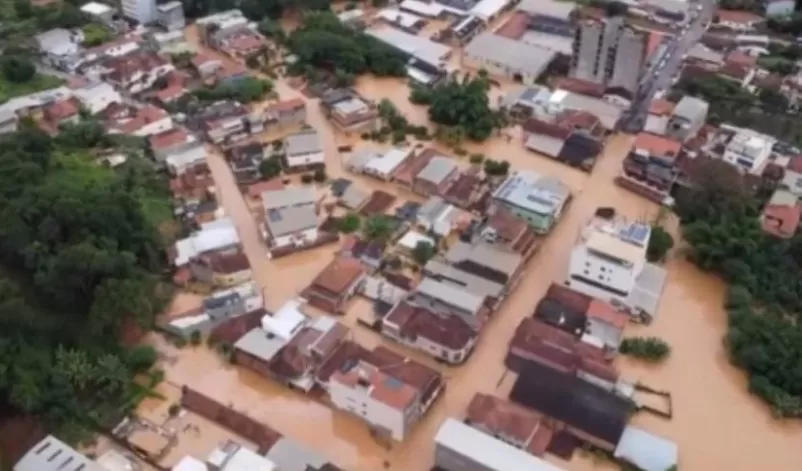 VÍDEO: Senador Firmino e região enfrentam graves enchentes em meio ao pior temporal do ano em Minas Gerais
