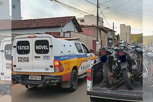 Motocicletas furtadas são recuperadas e suspeito é detido em Capelinha  