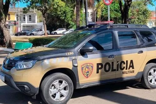 O casal foi preso e encaminhado para a delegacia de plantão – Crédito: Djhéssica Monteiro