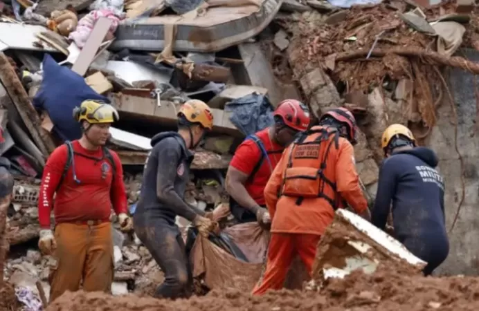 Corpo de menino desaparecido é encontrado após cinco dias de buscas em Juiz de Fora