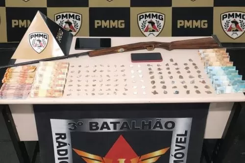 Foto: PMMG/Divulgação