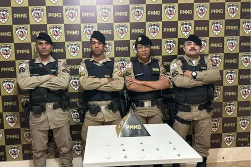 Foto: PMMG/Divulgação