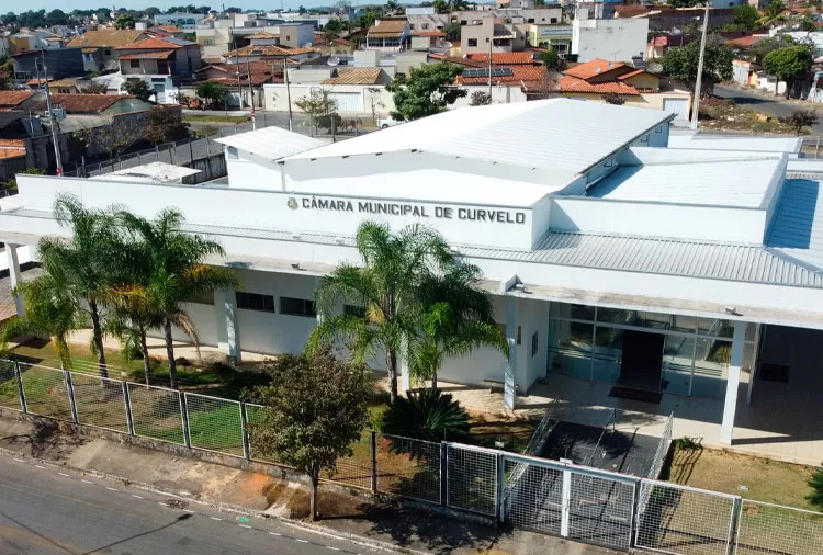 Câmara Municipal de Curvelo - Reprodução/ Redes Sociais