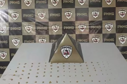 Entorpecentes são apreendidos durante operação na zona rural de Congonhas do Norte