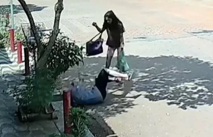 VÍDEO: Idoso de 92 anos é furtado por mulher que ofereceu ajuda em MG