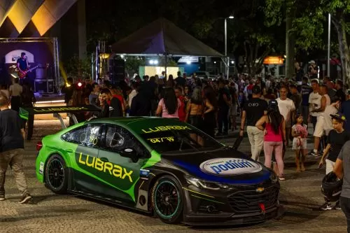 Stock Car movimenta Curvelo com festa na praça e programação especial para o público que começa nesta quinta-feira (5)