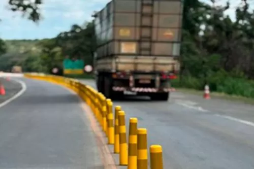 Segurança em foco: trevo de Pompéu recebe novas intervenções da Via Cristais