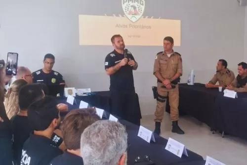 Polícia Militar promove reunião de integração com Polícia Civil em Curvelo