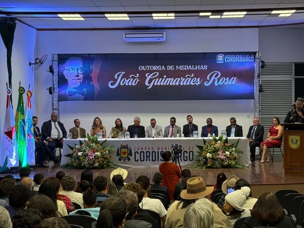 Medalha Guimarães Rosa - Foto: Darwin Louzada / DL Soluções