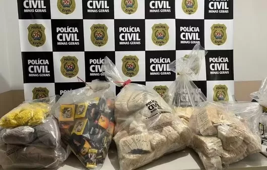 Operação “Dolos” mira esquema de cigarros de palha falsificados em cinco cidades de Minas Gerais