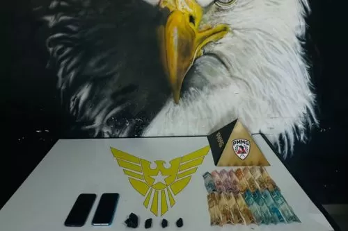 Polícia Militar prende dois suspeitos por tráfico de drogas em Curvelo nessa quarta (11)