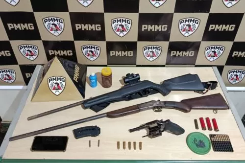 Foto: PMMG/Divulgação