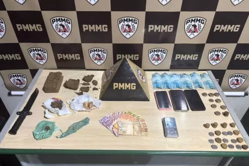 Foto: PMMG/Divulgação