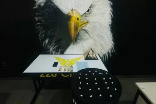 Polícia Militar prende suspeito de tráfico de drogas durante operação em Curvelo