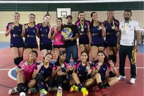 Copa Curvelo de Voleibol tem final disputada e equipe de Sete Lagoas fica com o vice-campeonato
