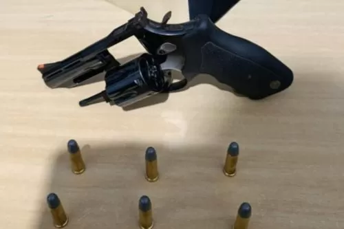 Polícia Militar prende homem por porte ilegal de arma em Curvelo