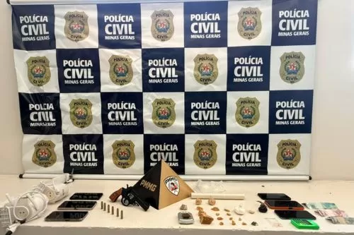 Foto: PMMG/Divulgação