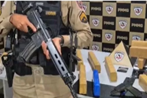 Foto: PMMG/Divulgação