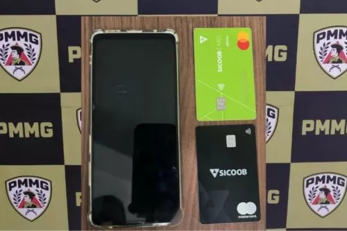 Suspeito é preso por furto e Polícia Militar recupera pertences de idosa em Joaquim Felício