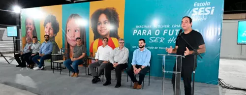 Curvelo se consolida como polo educacional com inauguração de novas unidades do SESI e Senac