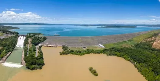 Represa de Três Marias atinge nível elevado e se aproxima da capacidade máxima