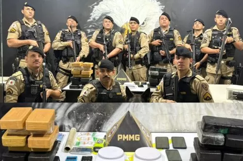 Foto: PMMG/Divulgação