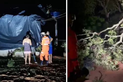 Foto: Corpo de Bombeiros/Divulgação