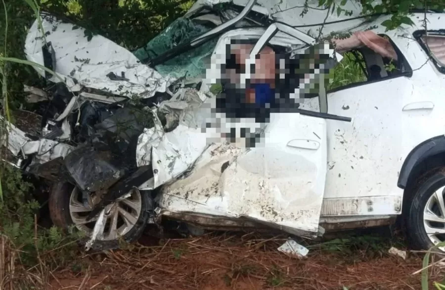 Acidente mata policial militar e motorista na MGC-135 no Norte de Minas