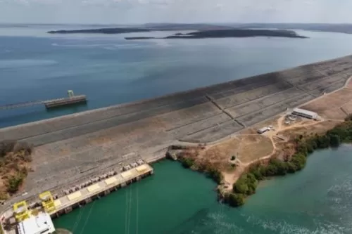 Foto: Barragem de Três Marias/ cemig.com.br