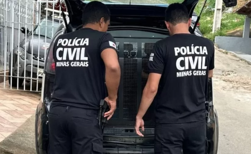 Filha de 10 anos narra abusos à mãe e pai é preso no interior de MG 