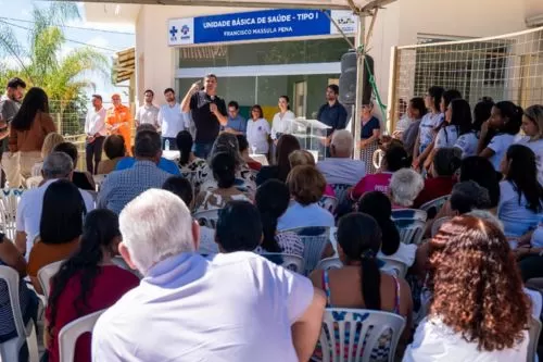 Curvelo inaugura nova UBS no Jardim América com capacidade para mais de 3 mil atendimentos
