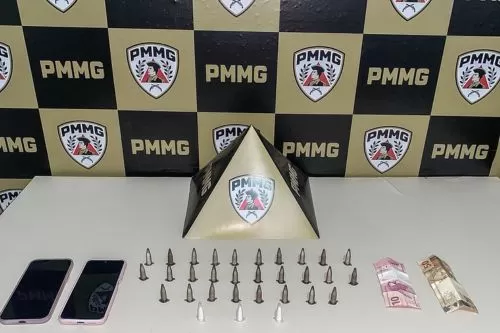 Polícia Militar prende duas mulheres por tráfico de drogas em Dom Joaquim