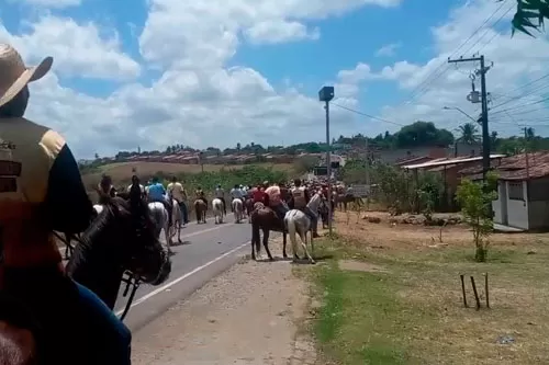 Vem aí a XXIV a Cavalgada Fazenda União Várzea da Palma