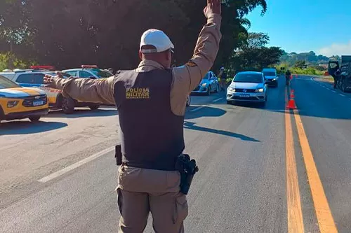 Operação Semana Santa 2026 reforça fiscalização nas rodovias de Minas