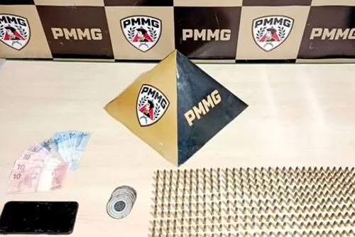 Homem é detido com 300 munições durante operação policial