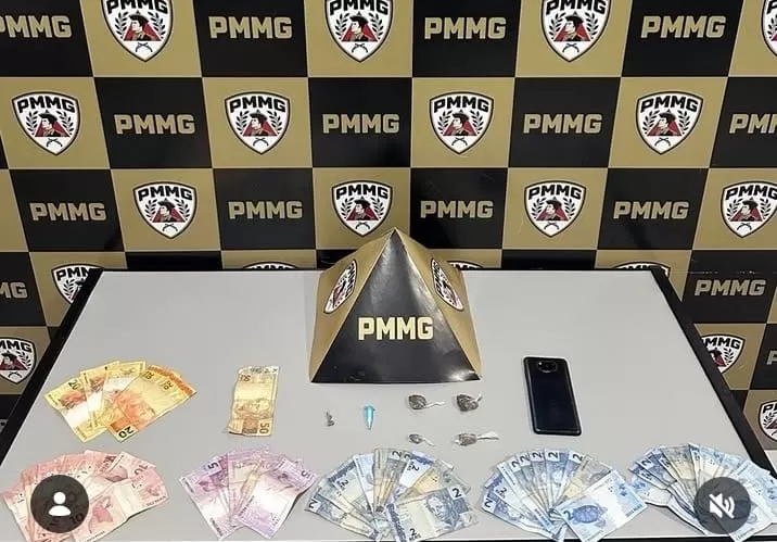 Operação policial combate tráfico e termina com prisão em Corinto