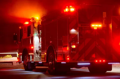 Capotamento na estrada entre Cordisburgo e Curvelo mobiliza o Corpo de bombeiros 