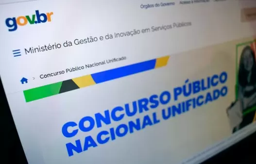 Inscrições terminam neste domingo (20) para o Concurso Nacional Unificado, o “Enem dos Concursos”/Foto: