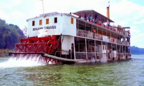 Visitação ao Vapor Benjamim Guimarães é retomada em Pirapora