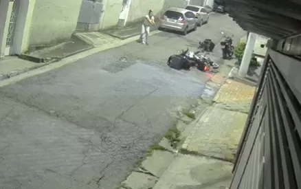 VÍDEO: Policial Militar reage a assalto e mata dois suspeitos em SP