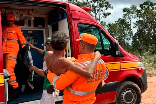  Foto: Corpo de Bombeiros