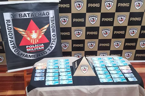 Suspeito de roubo e agressão a idosos é preso pela Polícia Militar em Diamantina