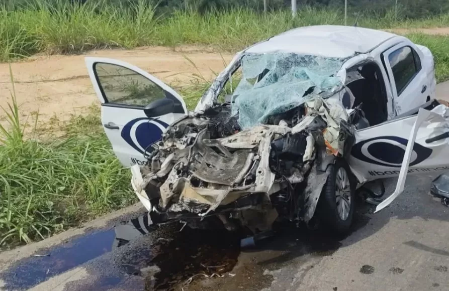 VÍDEO: Equipe da Band Minas sofre acidente na rodovia da morte em MG e cinegrafista morre