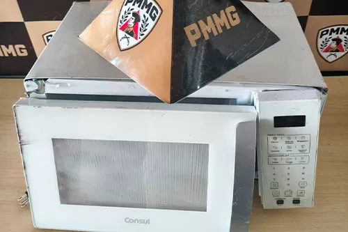 Suspeito de furto é preso em flagrante em Três Marias