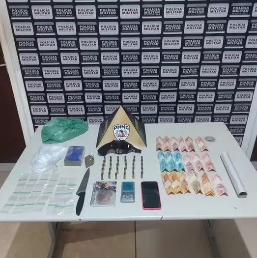 Dois suspeitos foram detidos/Foto: Divulgação 