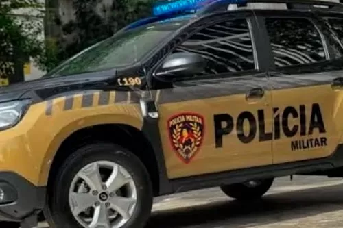  Motorista é preso pela Polícia Militar em Augusto de Lima por envolvimento em acidente com vítima fatal