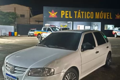  Suspeito é preso pela Polícia Militar por tráfico de drogas em Capelinha