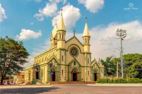 Foto: Basílica São Geraldo Curvelo 