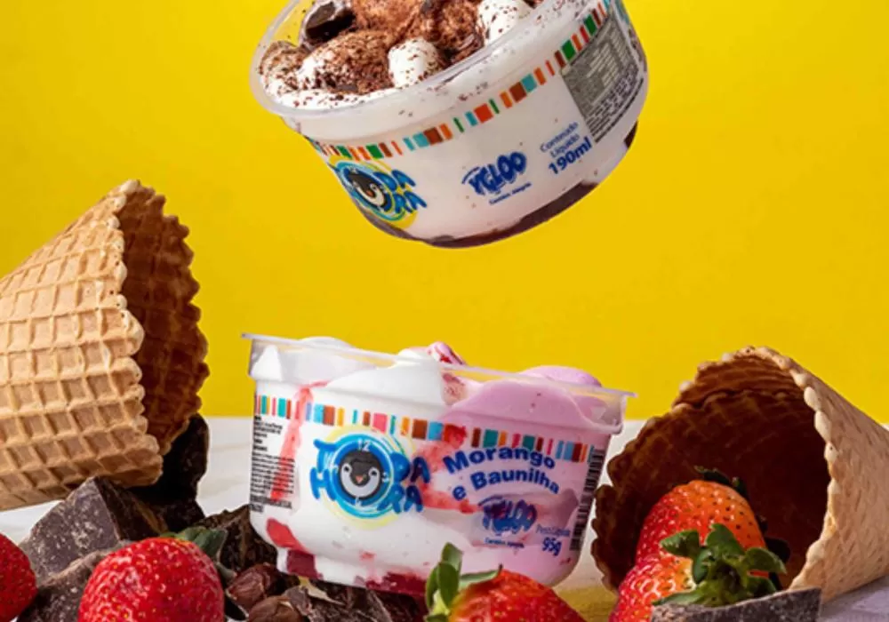 Foto: Sorvetes Ygloo/ Reprodução