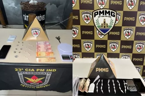 Operações contra o tráfico resultam em prisões e apreensão de drogas em Itamarandiba na sexta-feira (24)